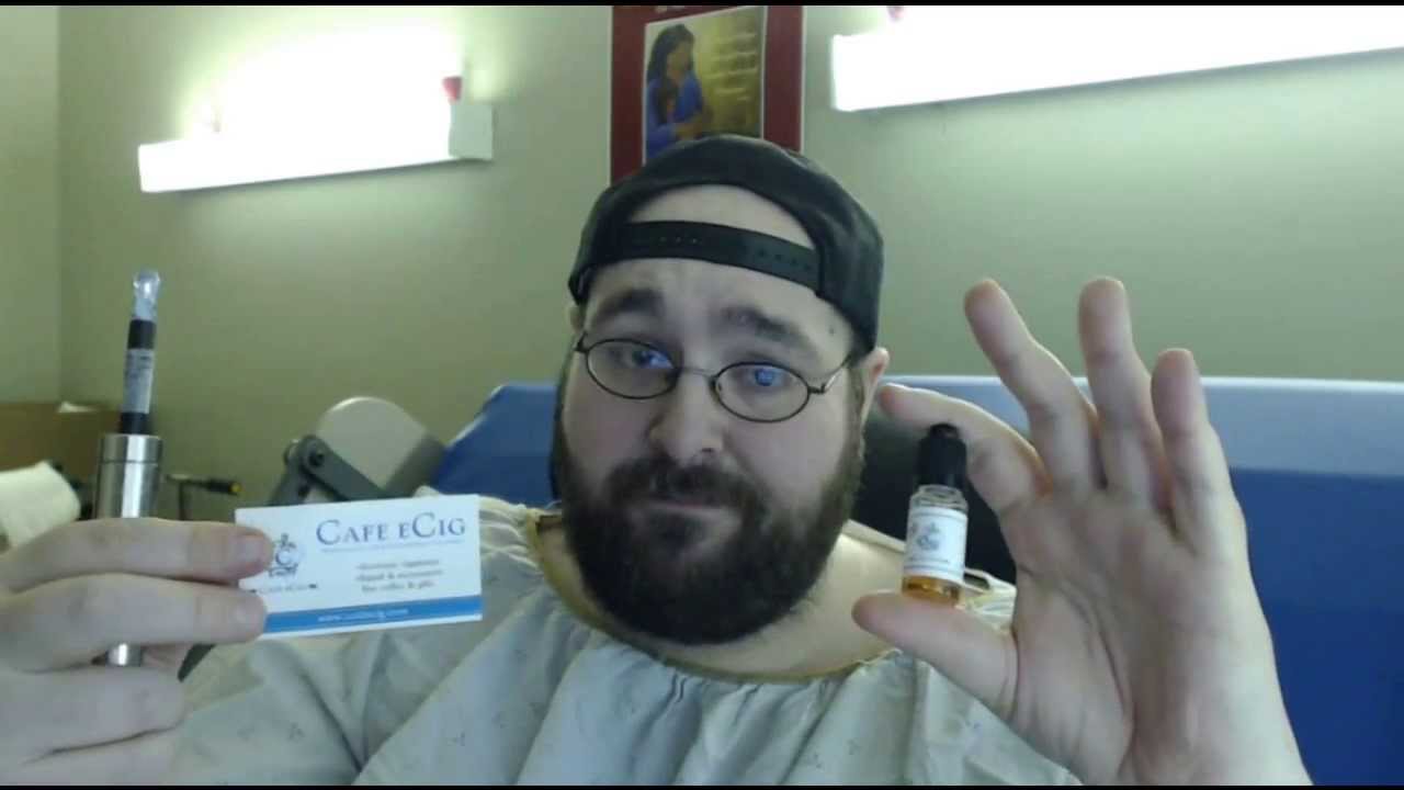 Cafe eCig - Blue Raspberry - E-Liquid