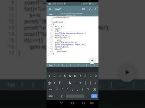 Goto program demonstration with solution (Coding solution)