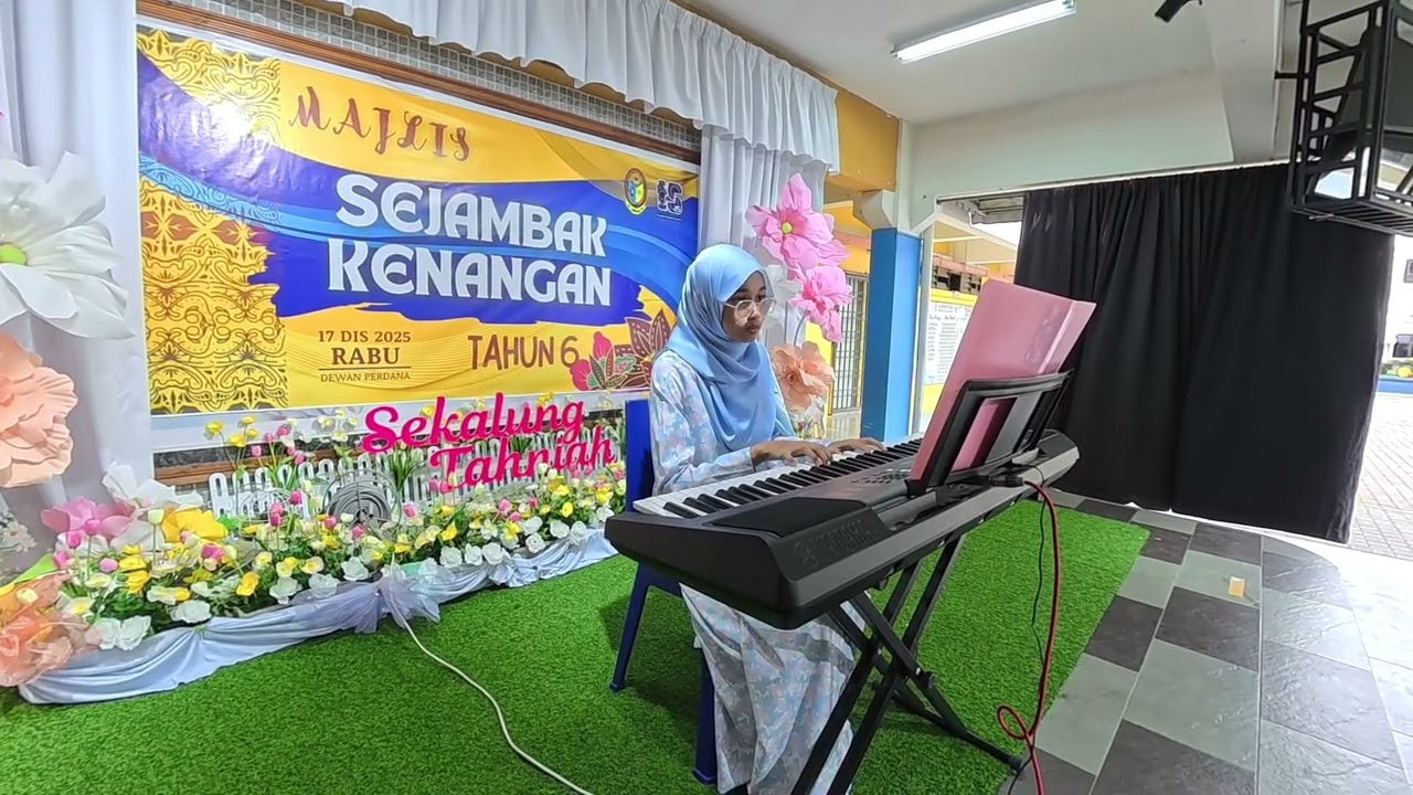 Bakat Adik Sofea dari kelas 6 Al Jazari SK Bertam Perdana 