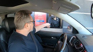 Burger King Drive-Thru, Ch'King Sandwich, 501 W Pima St, Gila Bend, Arizona, 9 March 2022, GFH screenshot 4