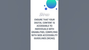 Content Web Accessibility