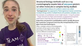 "Crystallography pure" protein – the heart of structural biology is a homogenous sample prep!