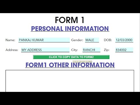 PDF Form Script