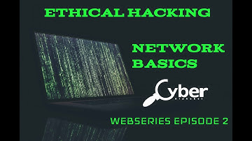 Network Basics for Ethical Hacking | Ethical Hacking Web Series | Episode 2