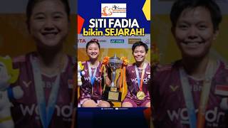 Fadia Wins Thailand Masters Again, But with a Different Partner! #thailandmasters2026