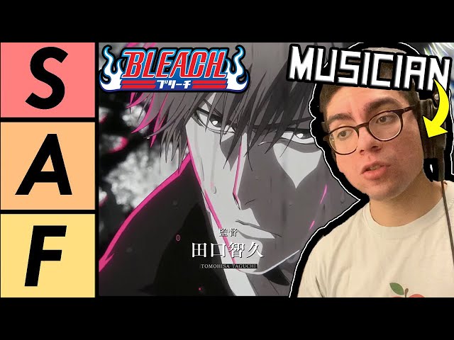 Every Bleach Opening, Ranked According to Spotify Streams