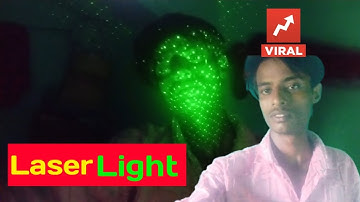 "My new laser light pointer unboxing & testing ￼"