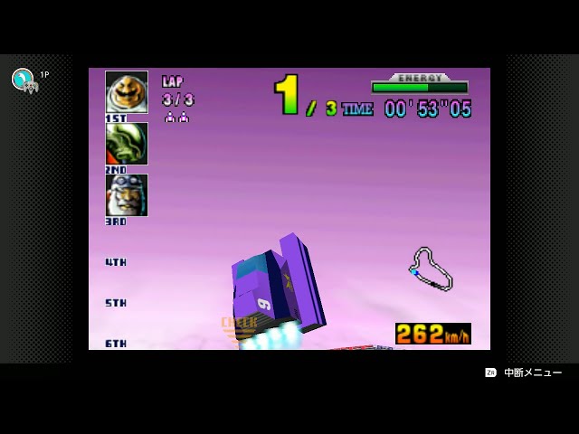 F-ZERO X】ぶっ壊れコース Part28 - YouTube