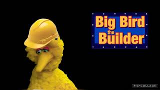Big Bird The Builder On Dvdbluraydigital4K Ultra Sat, November 22