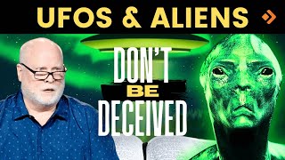Decoding UFOs, Aliens, Nephilim and the Bible: Don't Be Deceived | Pastor Allen Nolan Sermon