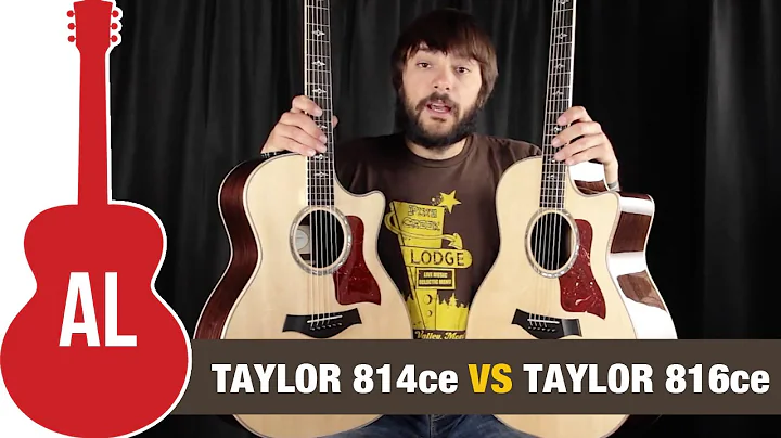 Taylor 814ce vs 816ce: Can you hear the difference?