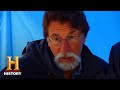 The Curse of Oak Island: Mysterious Objects Discovered at the Bottom of C-1 (Season 5) | History