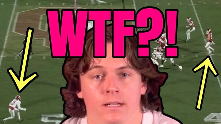 Oklahoma vs Alabama film study: John Mateer COOKS?! + One INSANE Brent Venables bowl stat!