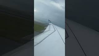 Flaps retraction on A350 #a350