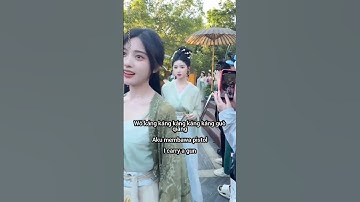 Thumbnail of 扛过枪 放过羊 Kang Kang Kang  (Sub Indo Eng Pinyin)