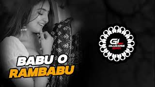 BABU O RAMBABU (TRANCE MIX) DJ SORRY X DJ GLUCOSE REMIX 