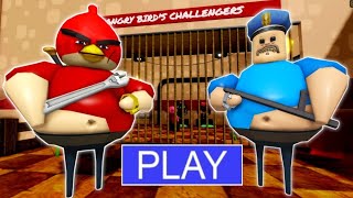 Angry Birds Barry's Prison Escape Room! Full Walkthrough | Roblox screenshot 2