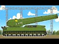 Ратте СССР - Секретный Монстр Советского Союза - Мультики про танки