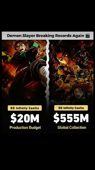 $20M or $555M journey 🤯☠️☠️💀 #naruto #anime #demonslayeredits
