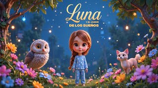 Luna and the Garden of Dreams | Bedtime Story for Kids | Educational Story screenshot 2