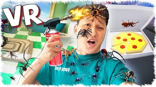 видео: Құтырған өрмекшілерді өртейміз (VR) картинка: Құтырған өрмекшілерді өртейміз (VR)