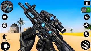 FPS Robot Shooting Game | Epic Robot War Battle Gameplay (Android & iOS) 🤖🔥 screenshot 1