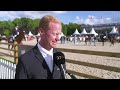 Niels Bruynseels's reaction - LGCT Grand Prix Paris 2024