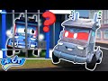 Super Police Truck in jail because of his Evil Robot Twin! | SuperTruck - Rescue | Cartoon For Kids