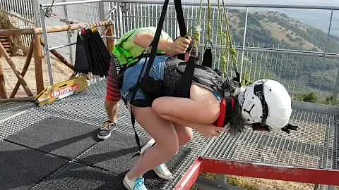 Quanto dura il volo dell'angelo Rocca Massima Latina?