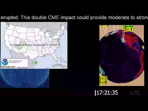News, Earthquake Watch, Space weather, Storm Warnings, Solar Storms,