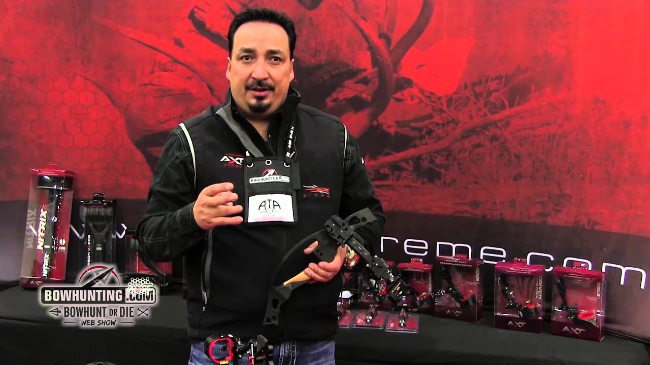 Archer Xtreme Nitrix Quiver RAK 1000 RAK 4000 2016 ATA Show YouTube