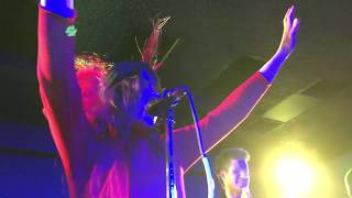 Le Butcherettes &quot;Mr. Tolstoi&quot; @ Marty&#39;s on Newport 02-05-2019