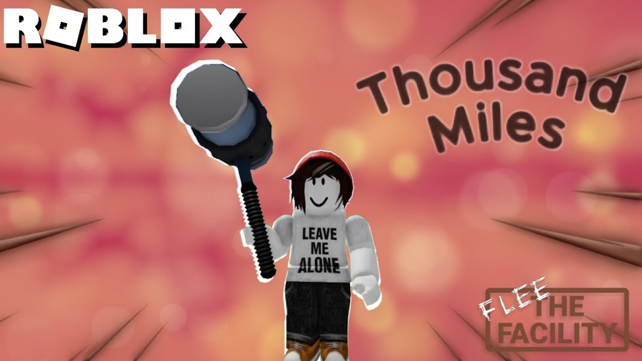 Flee The Facility Montage - (Thousand Miles - The Kid Laroi)