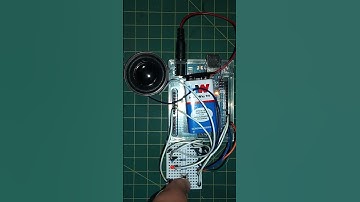 Make an Alarm System Using Arduino #shorts