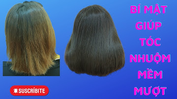 Bí quyết để 1 mái tóc khô sơ cũng mềm mượt sau 1 lần nhuộm