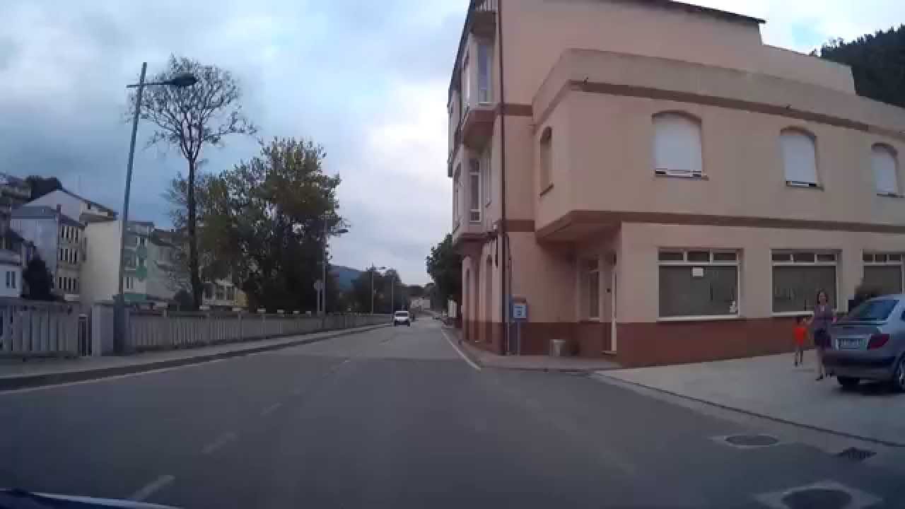Salida de Puente Nuevo o Puentenuevo o A Pontenova