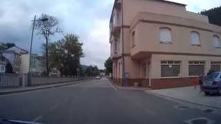 Salida de Puente Nuevo o Puentenuevo o A Pontenova