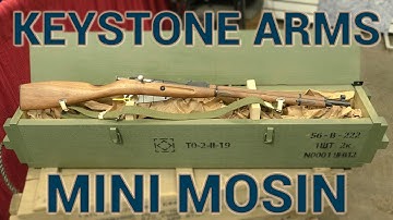 Cover Image for Keystone Arms KSA 91/30 Mini Mosin in .22LR