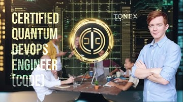 Certified Quantum DevOps Engineer (CQDE) Certification Course by Tonex Training