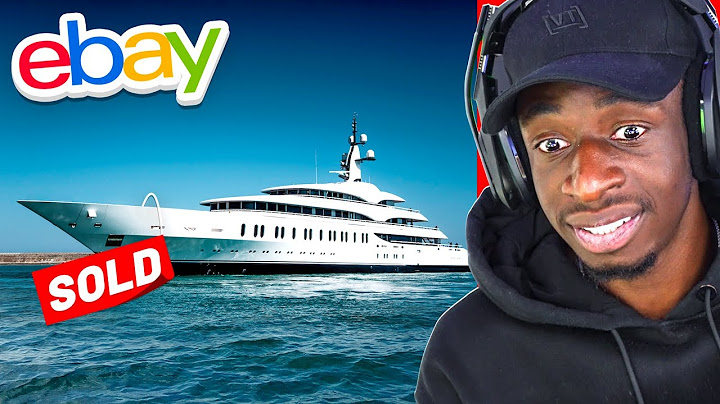 Most Expensive Things Ever Sold On eBay