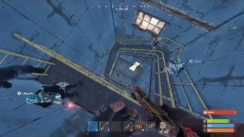 Rust is unplayable on Ps4