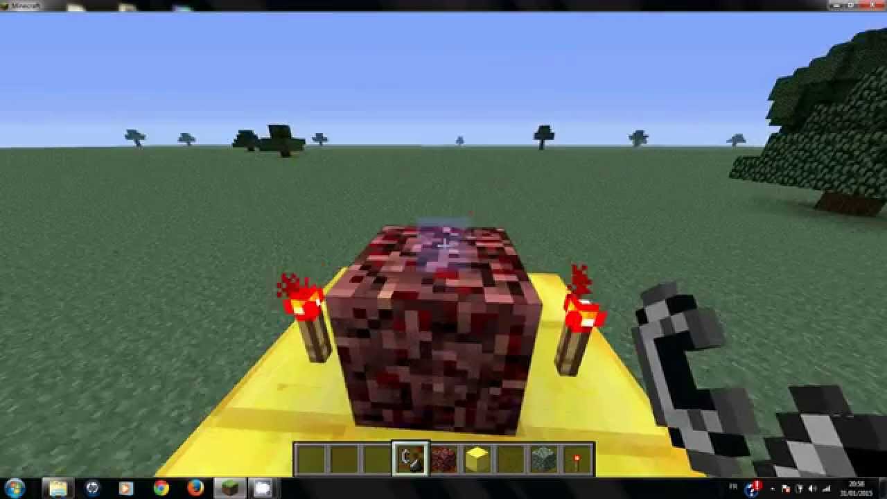 comment invoquer herobrine - YouTube
