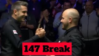 Mark Selby 147 in the World Snooker Championship 2023 Final