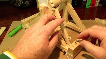 Building a Catapult - ASMR Sleep Aid