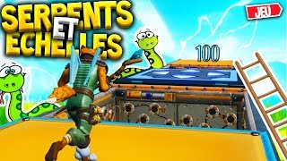 Le JEU du *SERPENTS ET ÉCHELLES* sur FORTNITE ! (INSANE) screenshot 3