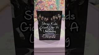 Stray Kids Giant Album Unboxing #kpop #스트레이키즈 #스키즈 #unboxing #straykids #ストレイキッズ