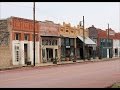ABANDONED GHOST TOWN - Bartlett Texas