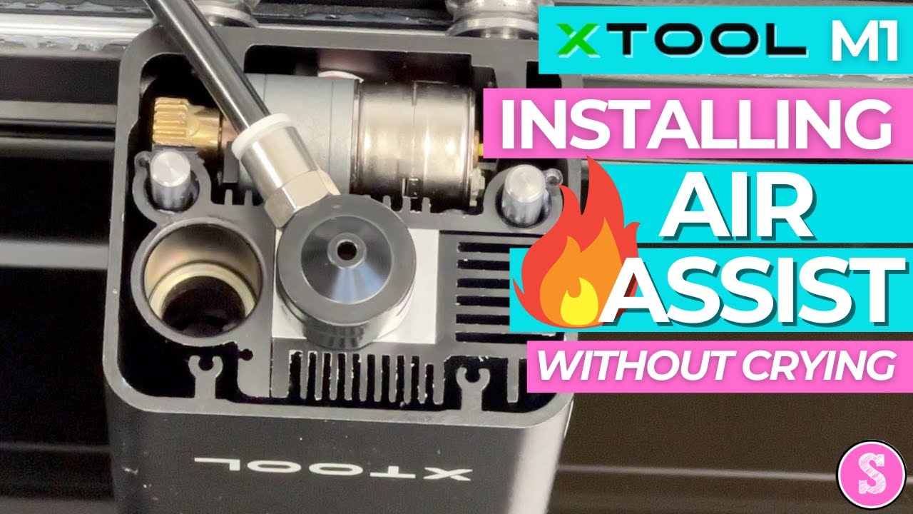 How to Install Air Assist on XTool M1 (Without Crying) YouTube
