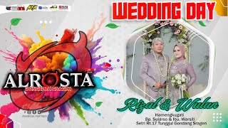 🔴LIVE ALROSTA II WEDDING RIZAL & WULAN  II ALFA RW1 BANG LANDO II AA MEDIA A2 II GONDANG