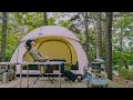 CAMP LOG_왜 이제 왔을까 후회되는 독서실 캠핑장에서 즐기는 미니멀 솔로캠핑_ASMR